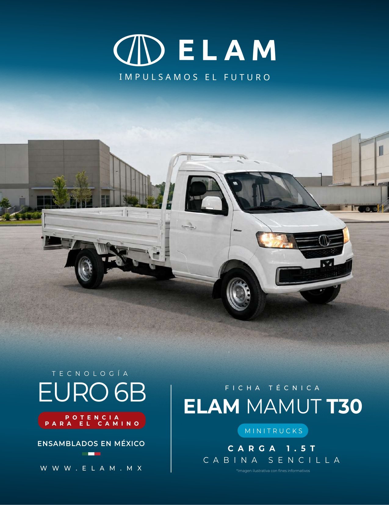 FAW Minitruck T30 EURO VI